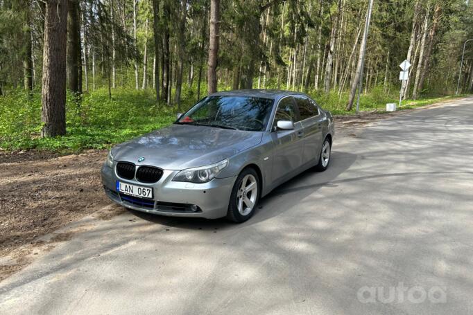 BMW 5 Series E60/E61 Sedan