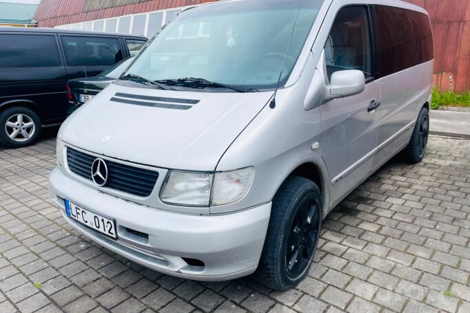 Mercedes-Benz V-Class W638, W639 Minivan