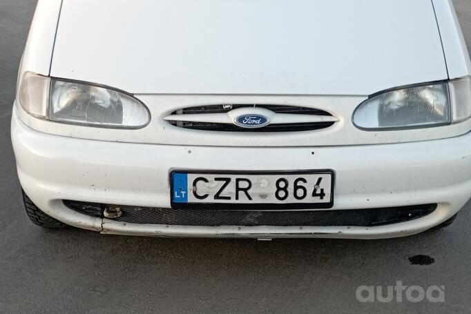 Ford Galaxy 1 generation Minivan 5-doors