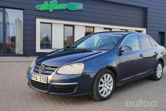 Volkswagen Jetta 5 generation Sedan 4-doors