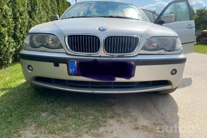 BMW 3 Series E46 [restyling] Sedan