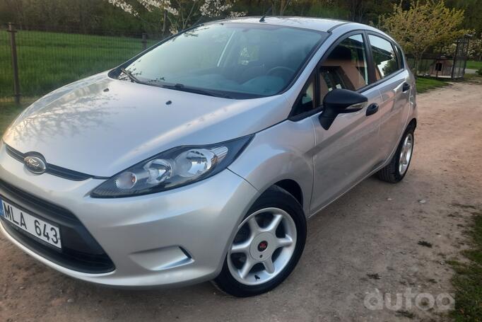 Ford Fiesta 6 generation Hatchback 5-doors