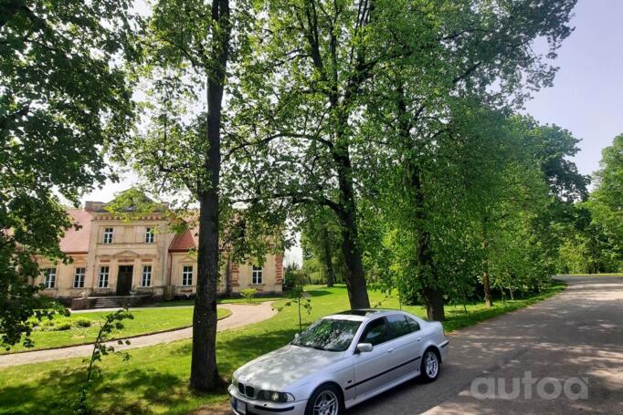 BMW 5 Series E39 [restyling] Sedan