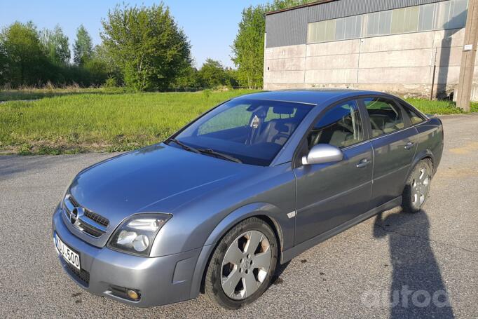 Opel Vectra C GTS hatchback