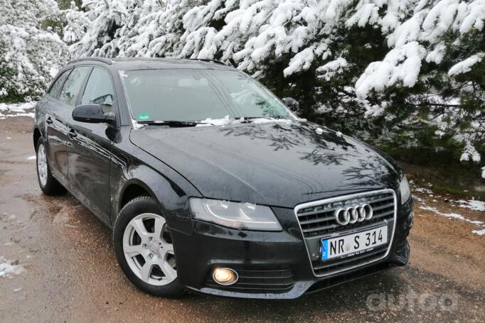 Audi A4 B8/8K wagon 5-doors