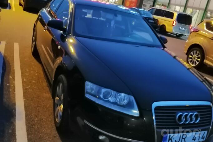 Audi A6 4F/C6 Sedan