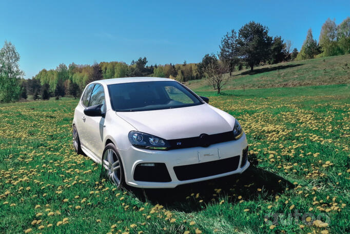Volkswagen Golf R 6 generation