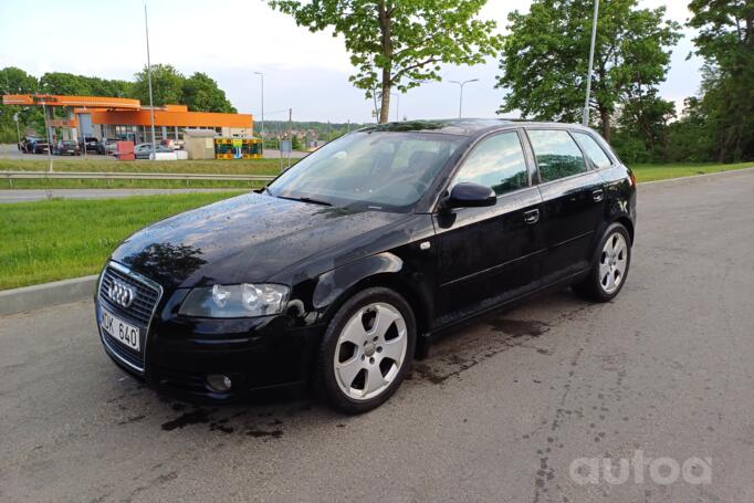 Audi A3 8P/8PA [restyling] Sportback hatchback 5-doors