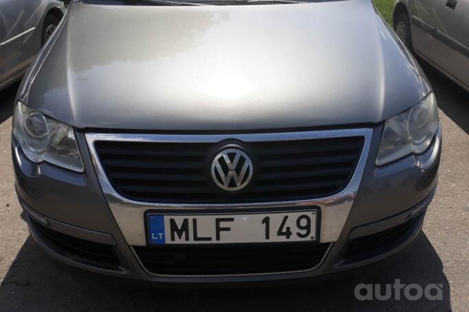 Volkswagen Passat B6 Sedan 4-doors