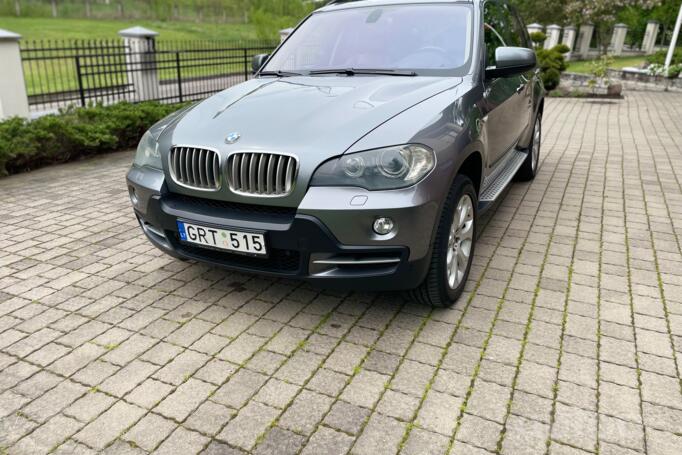 BMW X5 E70 Crossover