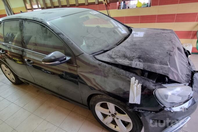 Volkswagen Golf R 6 generation