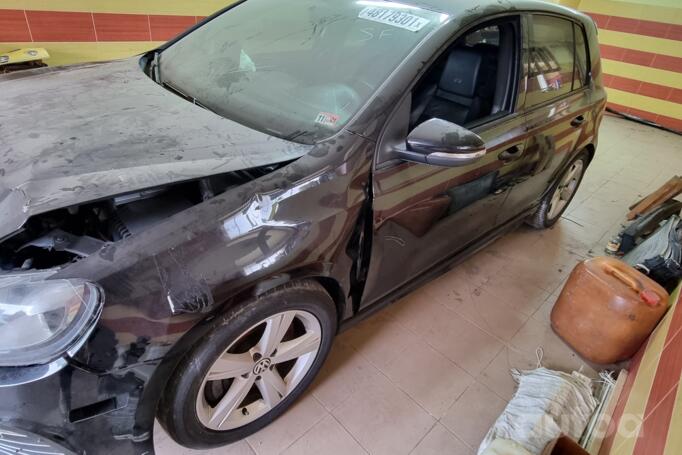 Volkswagen Golf R 6 generation