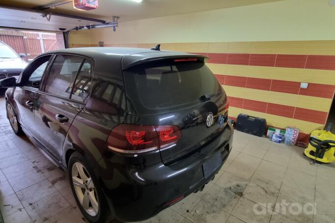 Volkswagen Golf R 6 generation