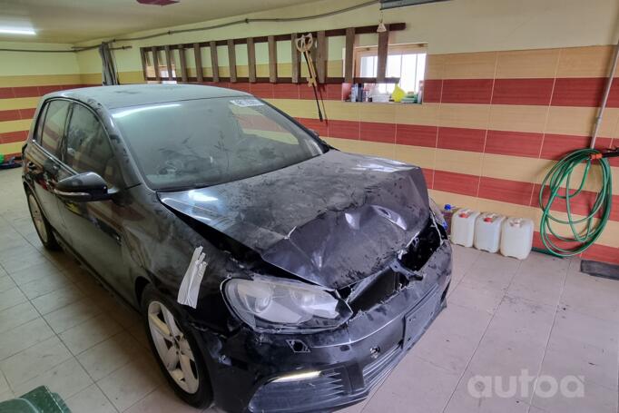Volkswagen Golf R 6 generation