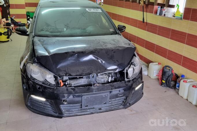 Volkswagen Golf R 6 generation