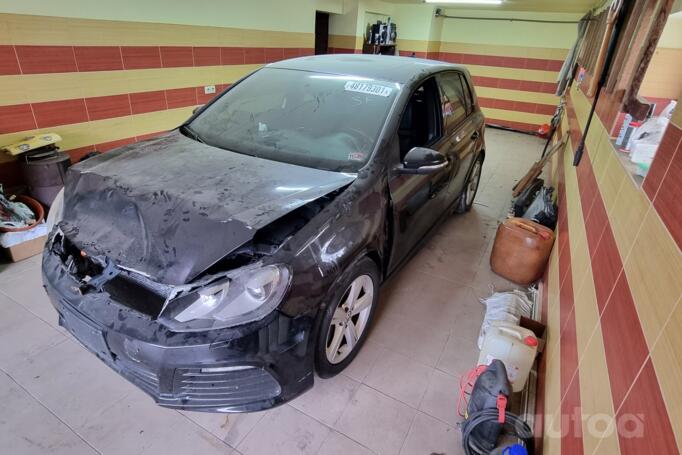 Volkswagen Golf R 6 generation