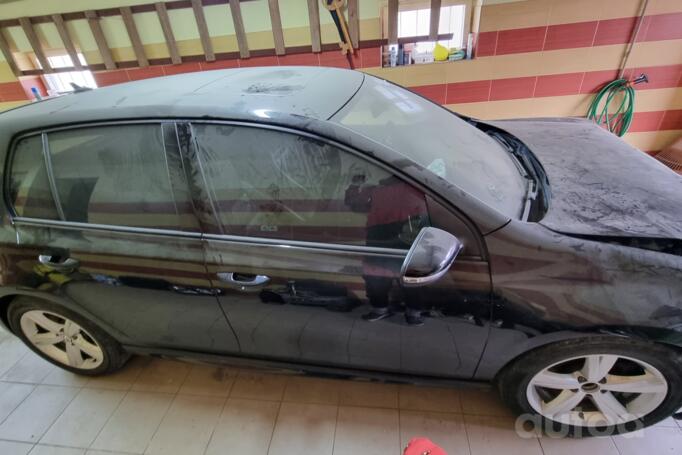 Volkswagen Golf R 6 generation