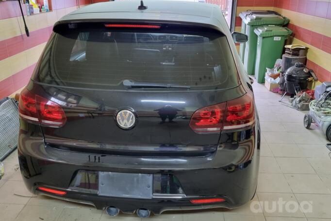 Volkswagen Golf R 6 generation