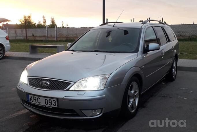 Ford Mondeo 3 generation [restyling] wagon 5-doors