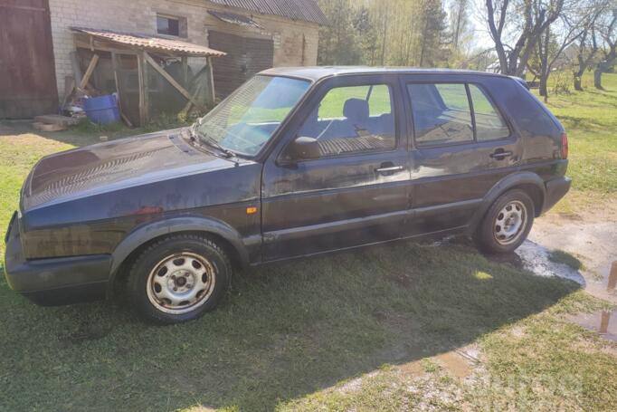 Volkswagen Golf 2 generation Hatchback 5-doors