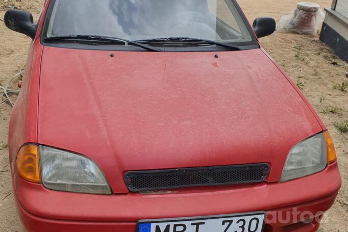 Subaru Justy 3 (G3X) Hatchback