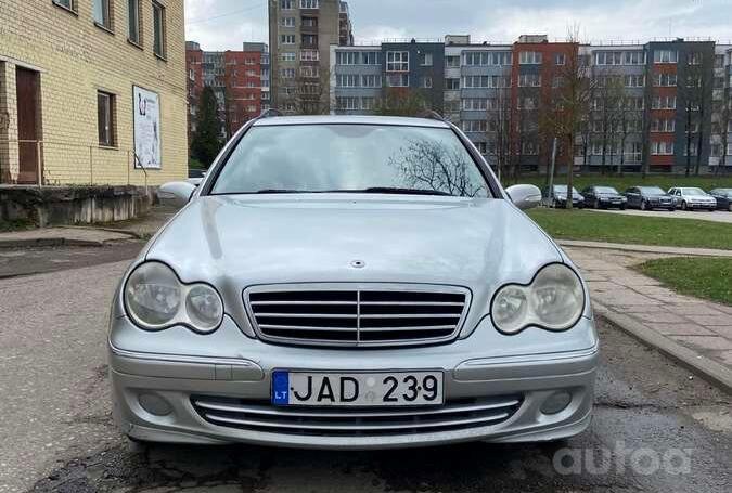 Mercedes-Benz C-Class W203/S203/CL203 [restyling] wagon 5-doors
