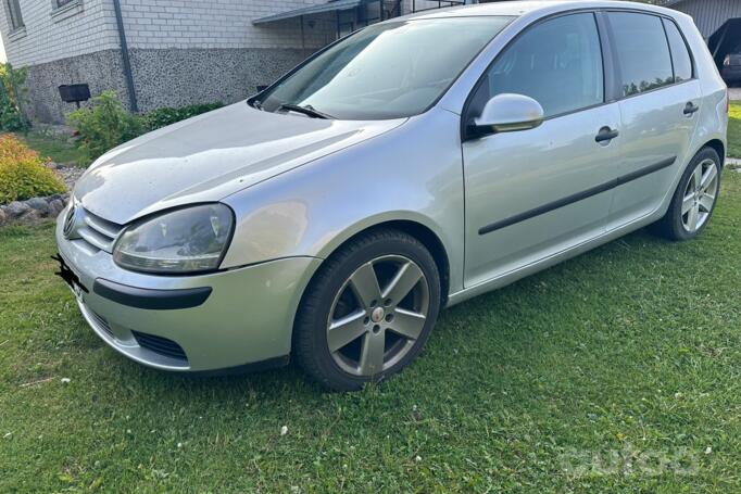 Volkswagen Golf 5 generation Hatchback 5-doors