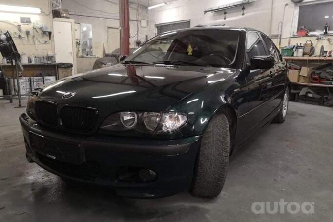 BMW 3 Series E46 [restyling] Sedan
