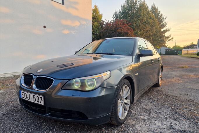 BMW 5 Series E60/E61 Sedan