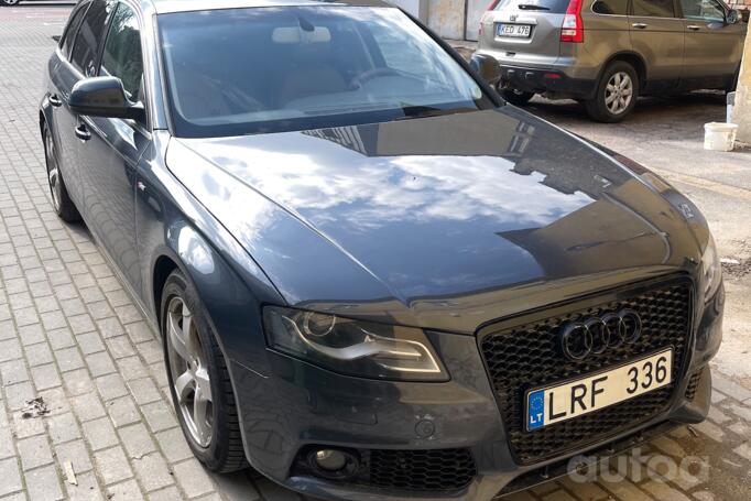Audi A4 B8/8K Allroad quattro wagon 5-doors