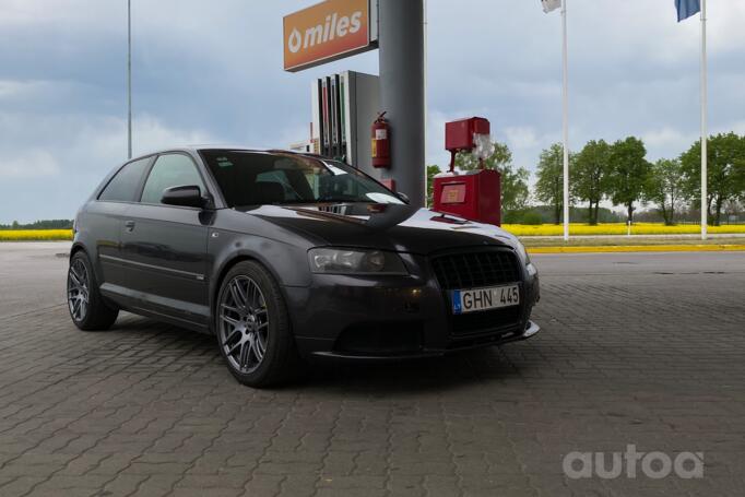 Audi A3 8P Hatchback 3-doors