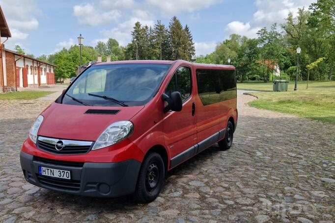 Opel Vivaro A [restyling] Combi minivan 4-doors