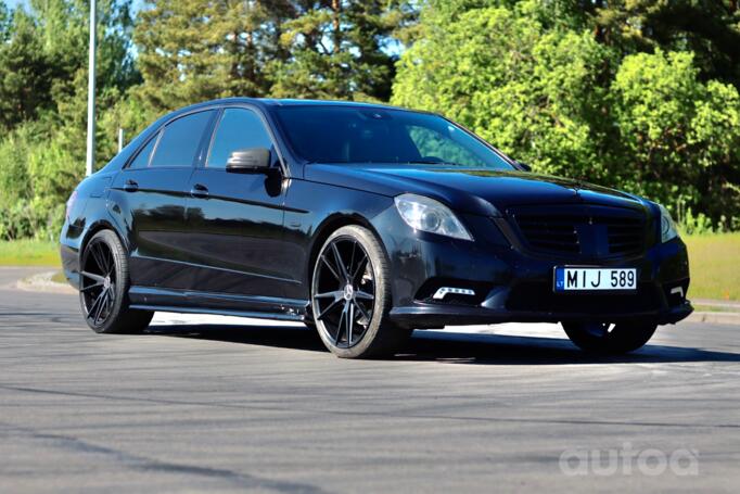 Mercedes-Benz E-klasse AMG W212 Sedan
