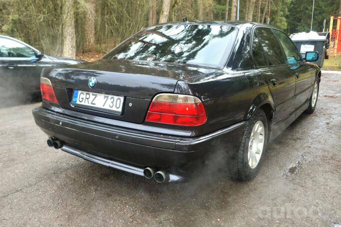 BMW 7 Series E38 [restyling] Sedan