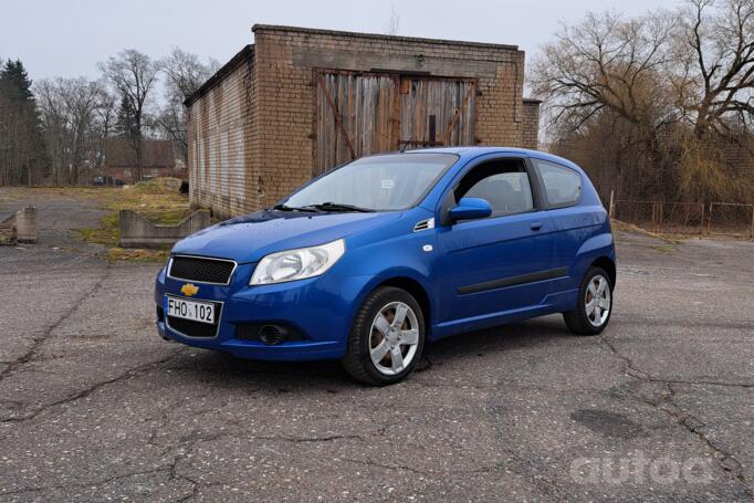 Chevrolet Aveo T250 [restyling] Hatchback 3-doors