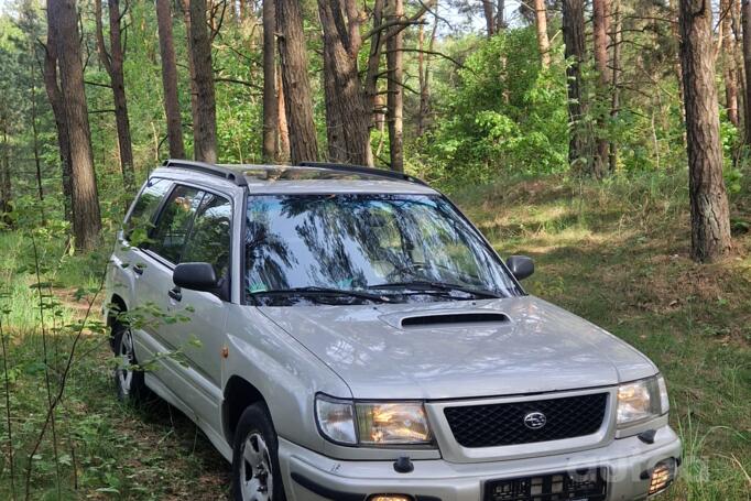 Subaru Forester 1 generation Crossover 5-doors