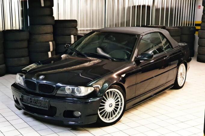 BMW 3 Series E46 [restyling] Cabriolet