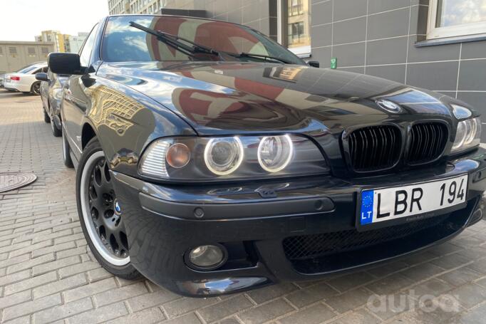 BMW 5 Series E39 [restyling] Sedan