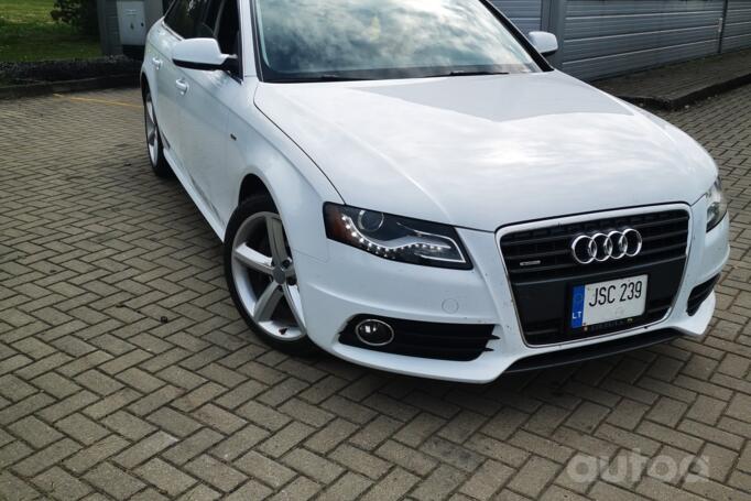 Audi A4 B8/8K [restyling] Sedan