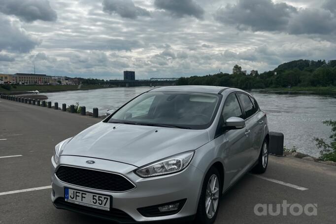 Ford Focus 3 generation [restyling] Hatchback 5-doors