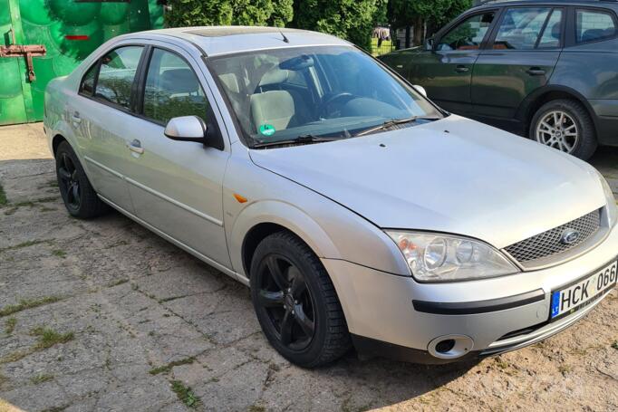 Ford Mondeo 3 generation Sedan