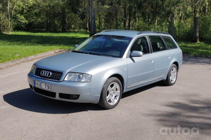 Audi A6 4B/C5 [restyling] wagon