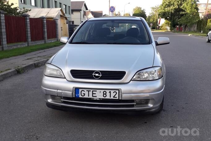 Opel Astra F [restyling] Hatchback 5-doors