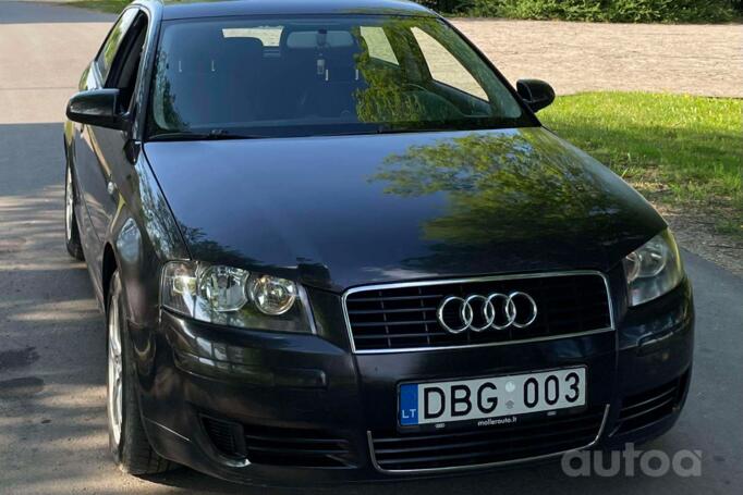 Audi A3 8P Hatchback 3-doors