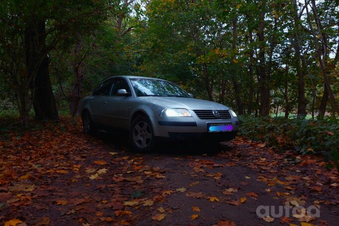 Volkswagen Passat B5.5 [restyling] Sedan