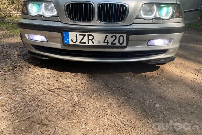 BMW 3 Series E46 Touring wagon