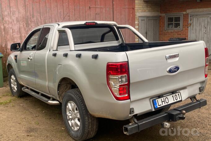 Ford Ranger 4 generation Single Cab pickup 2-doors