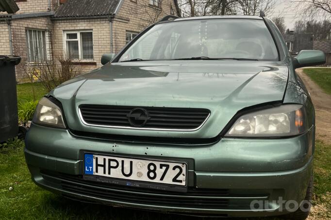 Opel Astra F [restyling] wagon