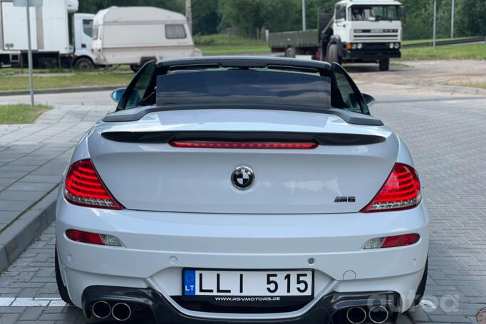 BMW 6 Series E63/E64 [restyling] Cabriolet