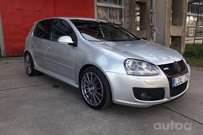 Volkswagen Golf GTI 5 generation